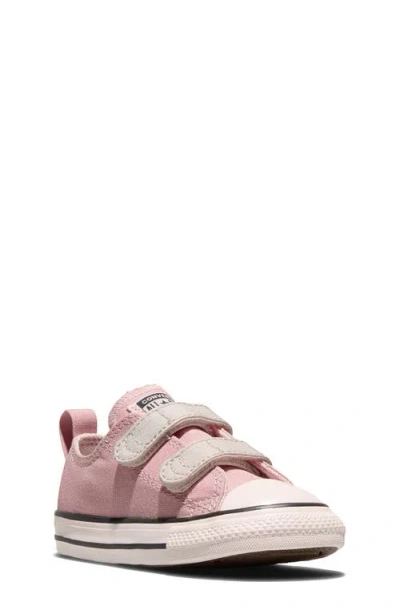 Converse Kids' Chuck Taylor All Star Tonal Faux Leather Sneaker In Pink