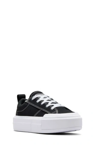 Converse Kids'  Chuck Taylor All Star Cruise Sneaker In Black/white/black