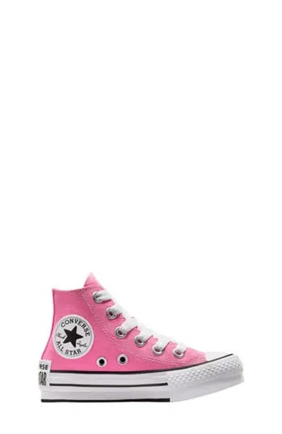 Converse Kids' Eva Platform High Top Sneaker In Multi
