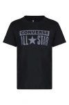 CONVERSE KIDS' LICENSE PLATE GRAPHIC T-SHIRT