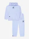 Converse Kids Logo Tracksuit In Blue