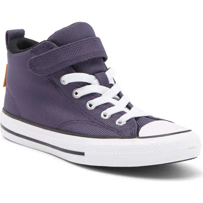 Converse Kids' Malden Street Mid Sneaker In Purple