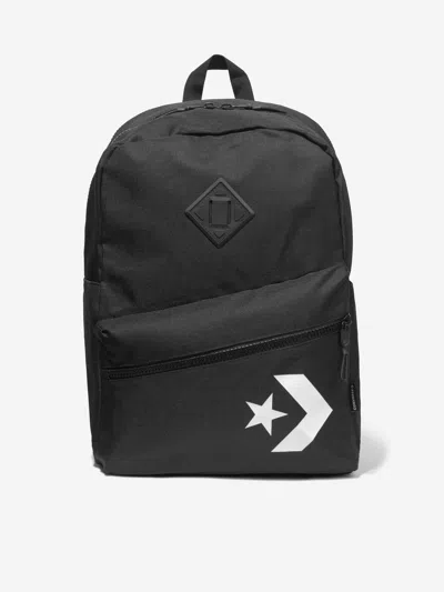 Converse Kids Star Chevron Backpack In Black
