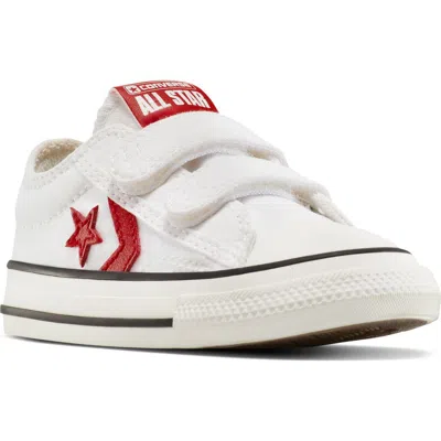 Converse Kids' Star Player 76 2v Oxford Sneaker In White