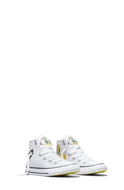 Converse Kids' X Minions Chuck Taylor® All Star® High Top Sneaker In White