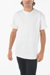 Converse X Kim Jones Logo Print Sports Crewneck Short Sleeve Men S White