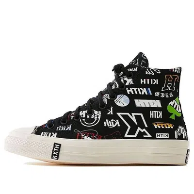 Converse Kith X Chuck 70 High '10th Anniversary - Black' In Multi