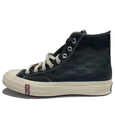 Converse Kith X Chuck 70 High 'black Monogram' In Multi