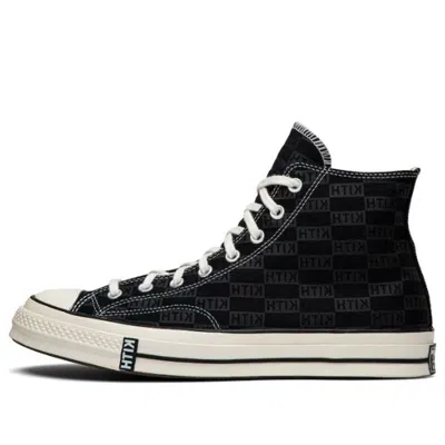 Converse Kith X Chuck 70 High 'black Monogram'