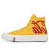 Converse Kith X Coca Cola 1970 All Star High-top Sneakers In Yellow