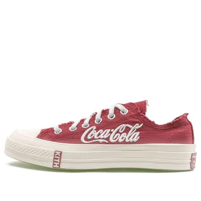 Converse Kith X Coca-cola X Chuck 70 Low 'red'