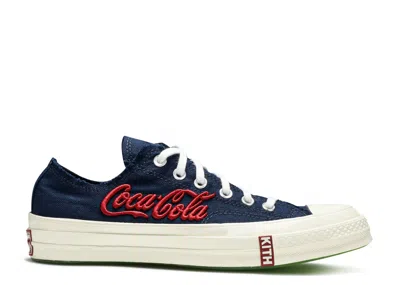 Converse Kith X Coca-cola X  Chuck 70 Low 'navy' In Blue