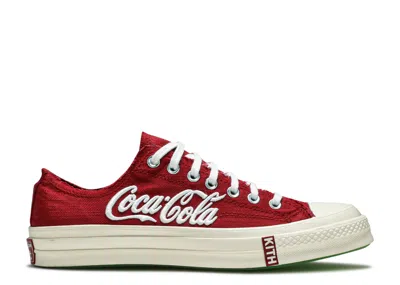 Converse Kith X Coca-cola X  Chuck 70 Low 'red'