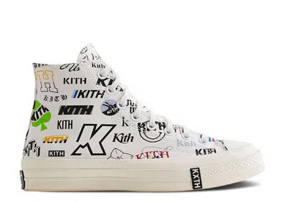 Converse Kith X  Chuck 70 High '10th Anniversary - White'