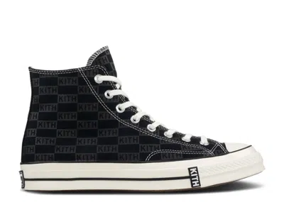 Converse Kith X  Chuck 70 High 'black Monogram'