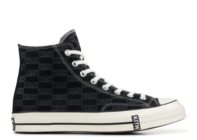 Converse Kith X  Chuck 70 High 'black Monogram'