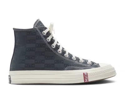 Converse Kith X  Chuck 70 High 'scarab Monogram' In Green