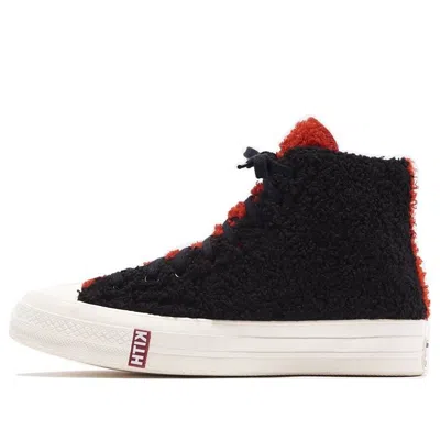 Converse Kith X Disney X Chuck 70 'fleece Mickey Mouse' In Black