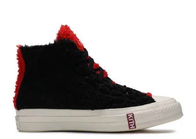 Converse Kith X Disney X  Chuck 70 'fleece Mickey Mouse' In Black