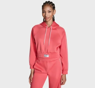 Converse Knock Out Hoodie In Pink