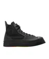 Converse Lace-up High-top Casual Shoes In Black