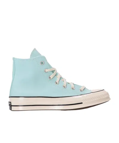 Converse Lace-up High-top Casual Shoes In Blue