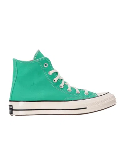 Converse Lace-up High-top Casual Shoes In Green