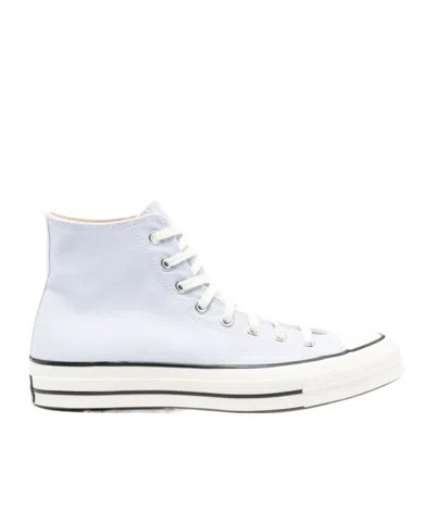 Converse Lace-up High-top Sneakers In Blue