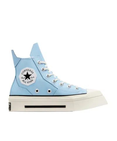 Converse Lace-up High-top Sneakers In Blue