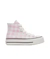 Converse Lace-up High-top Sneakers In White