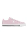 Converse Lace-up Low-cut Casual Shoes In White