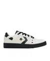 Converse Lace-up Low-cut Casual Shoes In White