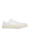 Converse Lace-up Low-cut Casual Shoes In White