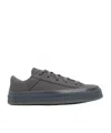 Converse Lace-up Low-top Sneakers In Black