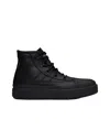 Converse Laced Sneakers In Black