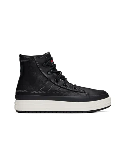 Converse Laced Sneakers In Black/black/vintage
