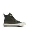 Converse Chuck70 Mens Lace-up Manmade Skate Shoes In Black