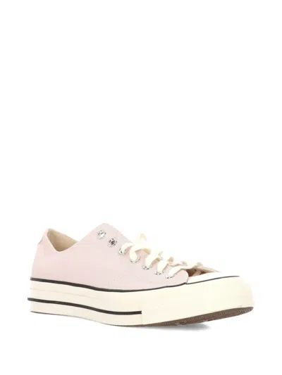 Converse Laced Sneakers In Pink