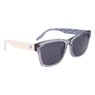 Converse Ladies' Sunglasses  Cv501s-all-star-020  56 Mm Gbby2 In Gray