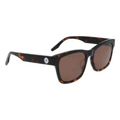 Converse Ladies' Sunglasses  Cv501s-all-star-239  56 Mm Gbby2 In Brown