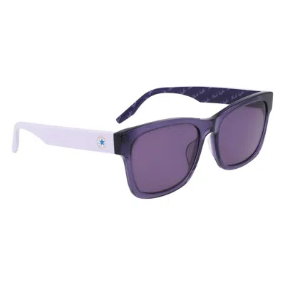 Converse Ladies' Sunglasses  Cv501s-all-star-501  56 Mm Gbby2 In Purple