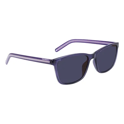 Converse Ladies' Sunglasses  Cv506s-chuck-501  57 Mm Gbby2 In Purple