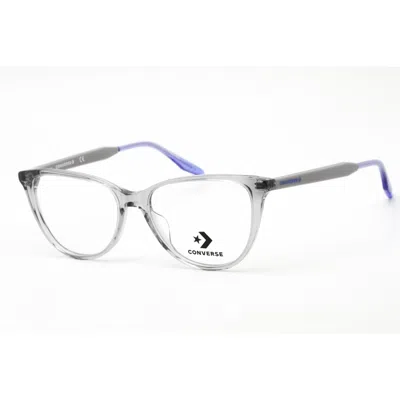 Converse Ladies Transparent Oval Eyeglass Frames Cv5004