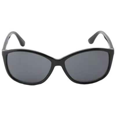 Converse Ladies'sunglasses  Cv Pedal Black 60 ( 60 Mm) Gbby2