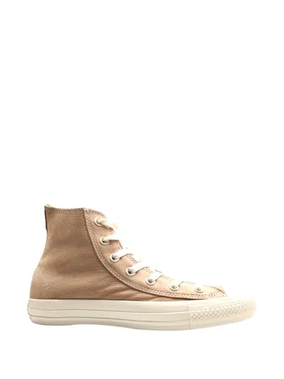 Converse Leather Sneakers In Brown