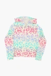 Converse Leopard Printed Sherpa Sweatshirt