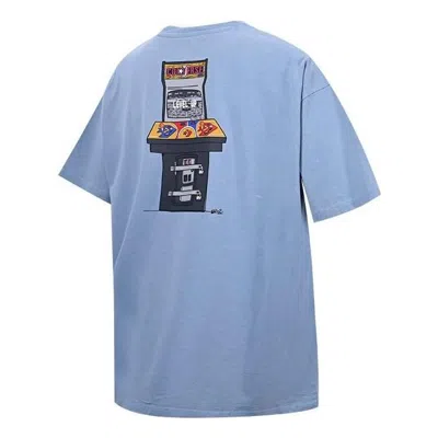 Converse Level Up T-shirt 'light Blue'