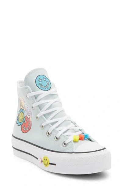 Converse Lift Hi Top Sneaker In Multi