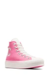 Converse Lift High Top Platform Sneaker In Pink