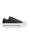 Converse Lift Low Upper Board Shoes In White